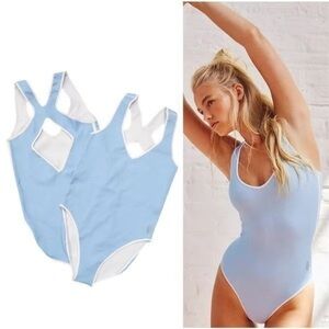 FP Movement Powerplay Bodysuit High Dive/White Combo XS/S